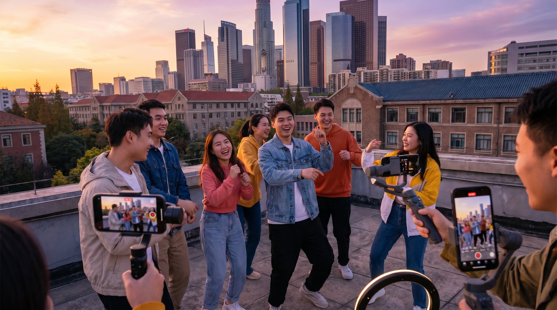 青柠视频传媒：校园舞蹈挑战